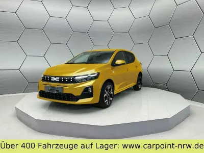 Neu Dacia Sandero Journey 122 PS (89 kW) 2026 Amber yellow Kleinwagen