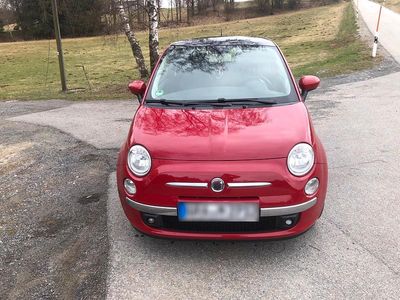 Gebraucht Fiat 500 101 PS (74 kW) 2008 Rot Kleinwagen