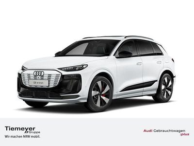 Gebraucht Audi Q6 e-tron S-Line 284 kW (387 PS) 2024 Weiß SUV