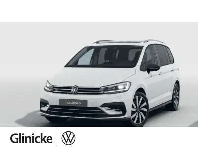 Neu VW Touran Goal 150 PS (110 kW) 2026 Pure white Van / Kleinbus