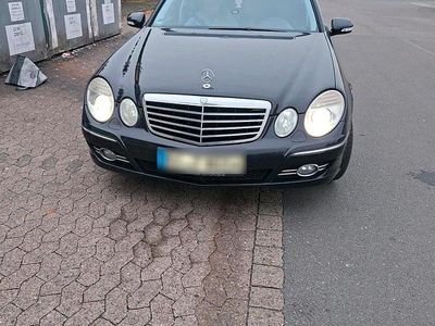 Schwarz Gebraucht 2008 Mercedes E280 Kombi | 5.500 €