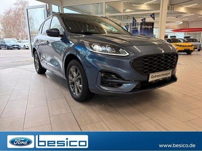 Usata Ford Kuga ST-Line X 224 CV (164 kW) 2022 Blu SUV