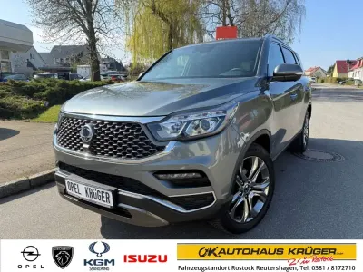 Gebraucht KGM Rexton 181 PS (133 kW) 2021 Grau SUV
