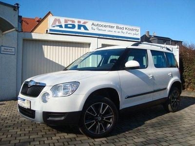 Gebraucht Skoda Yeti Adventure 105 PS (77 kW) 2014 Weiß SUV