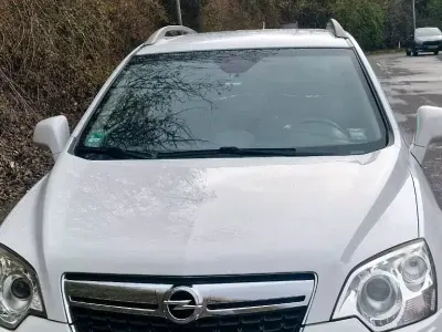 Gebraucht Opel Antara Eco 184 PS (135 kW) 2015 Weiß SUV