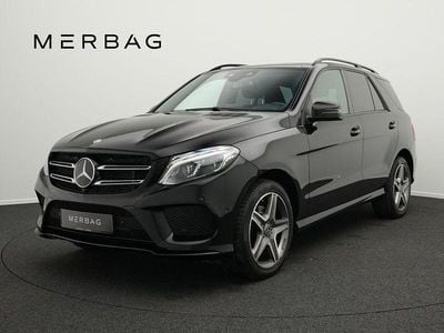 Gebraucht Mercedes GLE350 AMG line 258 PS (189 kW) 2019 Schwarz SUV