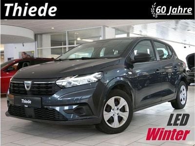 Grau "comete" Gebraucht 2021 Dacia Sandero Comfort Limousine | 9.930 € (Guter Preis)