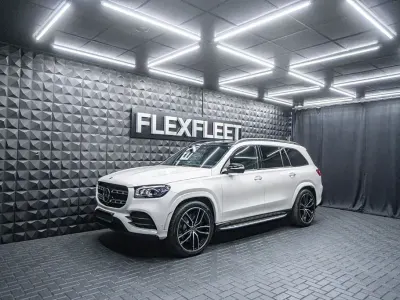Gebraucht Mercedes GLS400 AMG 330 PS (242 kW) 2022 Diamantweiss  metalliclack SUV