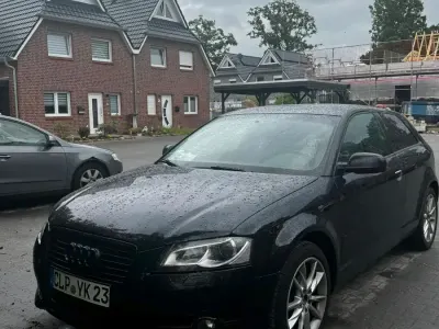 Gebraucht Audi A3 122 PS (89 kW) 2012 Schwarz Kleinwagen