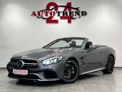 Mercedes SL63 AMG