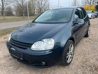Gebraucht VW Golf V 80 PS (58 kW) 2007 Blau Limousine