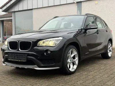 Usata BMW X1 Advantage 143 CV (105 kW) 2014 Nero SUV