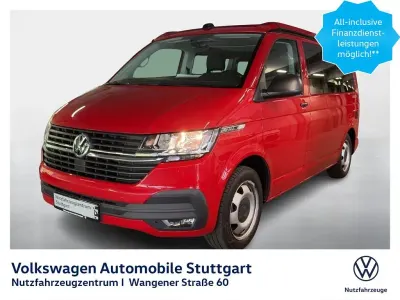 Gebraucht VW California Beach 150 PS (110 kW) 2020 Kirschrot Van