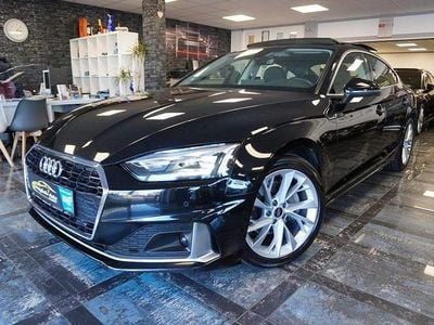 Gebraucht Audi A5 Sportback Advanced 204 PS (150 kW) 2022 Schwarz Kleinwagen