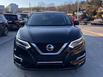 Gebraucht Nissan Qashqai N-Connecta 150 PS (110 kW) 2019 Schwarz SUV