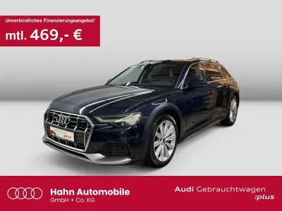Gebraucht Audi A6 Allroad Ambiente 344 PS (253 kW) 2021 Firmamentblau metallic Kombi