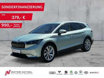 Brugt Skoda Enyaq iV Suite 150 kW (204 HK) 2021 Sølv SUV