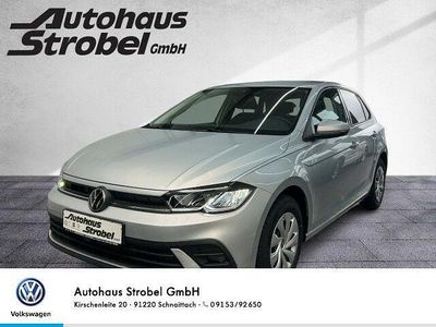 Gebraucht VW Polo Life 95 PS (69 kW) 2022 Silber Kleinwagen