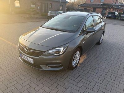 Gebraucht Opel Astra 110 PS (80 kW) 2020 Grau Kombi