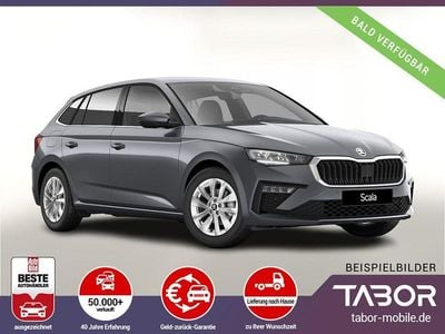 Neu Skoda Scala 116 PS (85 kW) 2026 Graphitegrau metallic Kleinwagen