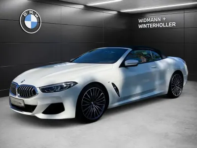 Gebraucht BMW 840 Shadowline 333 PS (244 kW) 2022 Weiß Coupé