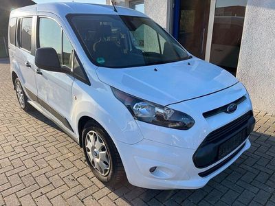 Gebraucht Ford Transit Trend 101 PS (74 kW) 2018 Weiß Kombi