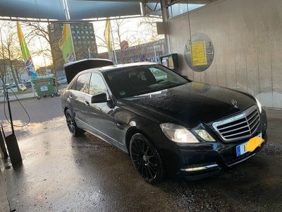 gebraucht Mercedes E350 Euro 5 Black Edition