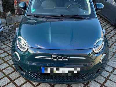 Gebraucht Fiat 500e Icon 86 kW (118 PS) 2022 Grün Cabrio