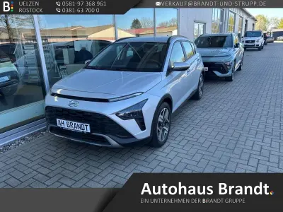 Brugt Hyundai Bayon Intro Edition 101 HK (74 kW) 2021 Sølv SUV