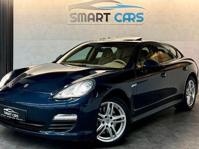 Gebraucht Porsche Panamera 250 PS (183 kW) 2012 Blau Kleinwagen