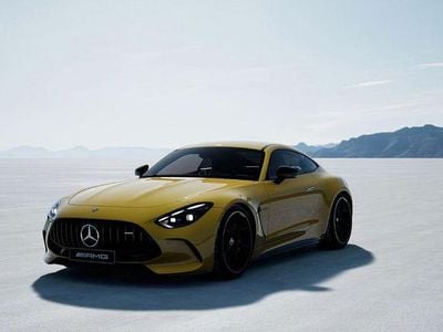 Gebraucht Mercedes AMG GT 63 AMG 585 PS (430 kW) 2023 Gelb Coupé
