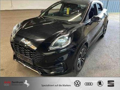 Gebraucht Ford Puma ST-Line 125 PS (91 kW) 2023 Schwarz SUV
