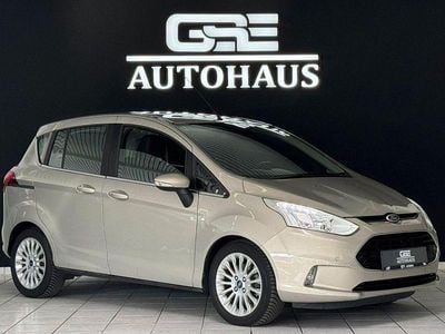 Gebraucht Ford B-MAX Titanium 101 PS (74 kW) 2013 Silber Van / Kleinbus