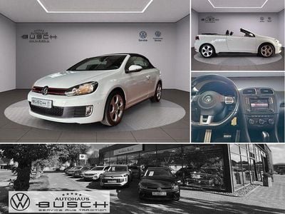 Gebraucht VW Golf Cabriolet GTI 220 PS (161 kW) 2015 Weiß Cabrio