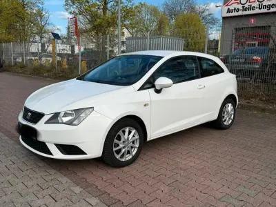 Gebraucht Seat Ibiza Reference 75 PS (55 kW) 2015 Weiß Kleinwagen