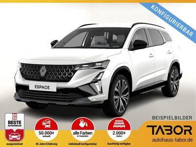 Neu Renault Espace Iconic 200 PS (147 kW) 2025 Perlmuttweiß (weitere wählbar Van / Kleinbus