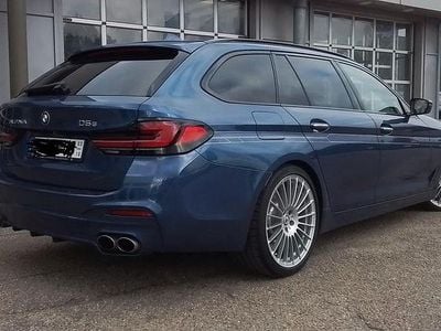 Blau Gebraucht 2018 Alpina D5 Limousine | 30.000 €