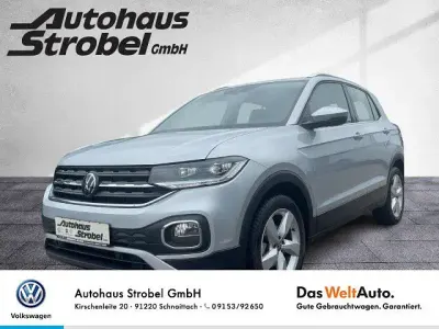 Gebraucht VW T-Cross Style 150 PS (110 kW) 2023 Reflexsilber metallic SUV