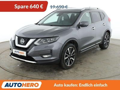 Gebraucht Nissan X-Trail Tekna 159 PS (116 kW) 2020 Grau SUV