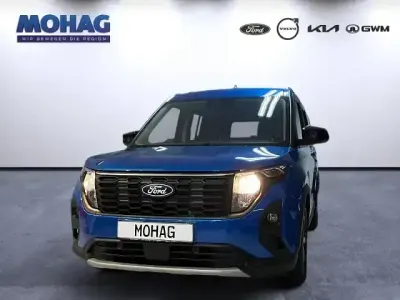 Gebraucht Ford Tourneo Courier Active 125 PS (91 kW) 2024 Blau Van / Kleinbus