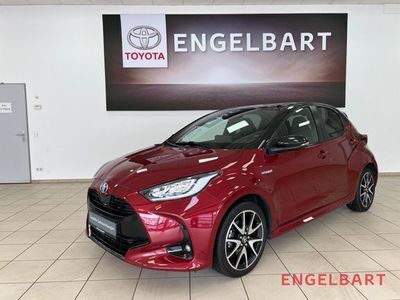 gebraucht Toyota Yaris Hybrid Style 1.5 Dual-VVT-iE EU6d,SHZ, Tempomat mi