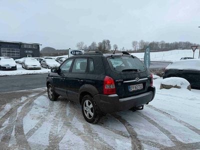 Gebraucht Hyundai Tucson GLS 141 PS (103 kW) 2006 Schwarz SUV