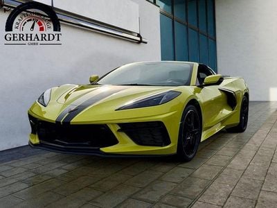 Neu Corvette Stingray 481 PS (353 kW) 2026 Gelb Cabrio