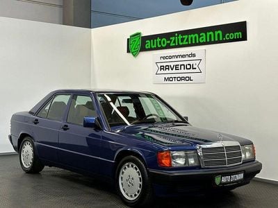 Blau Gebraucht 1992 Mercedes 190 Avantgarde Limousine | 28.990 €