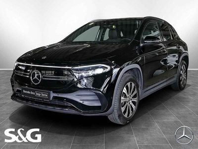 Gebraucht Mercedes EQA250 Business 139 kW (190 PS) 2021 Unilack nachtschwarz SUV