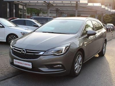 Begagnad Opel Astra Dynamic 150 HK (110 kW) 2017 Beige Kombi