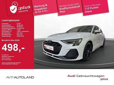 Weiß Gebraucht 2024 Audi A3 S-Line Limousine | 33.990 € (Guter Preis)