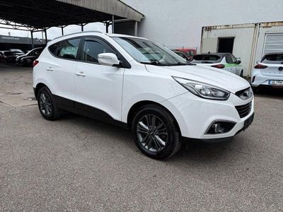 Gebraucht Hyundai ix35 Edition 135 PS (99 kW) 2014 Weiß SUV
