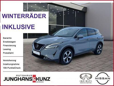 Ceramic grey Gebraucht 2021 Nissan Qashqai N-Connecta SUV | 22.650 € (Fairer Preis)