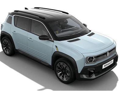Nouă Renault 4 E-Tech Iconic 110 kW (150 CP) 2026 Albastru SUV